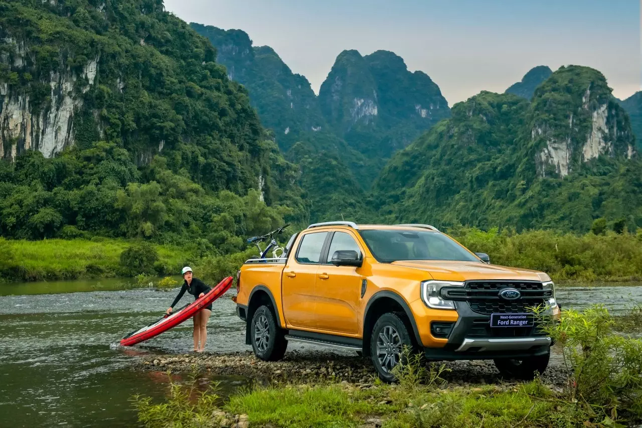 All New Ford Ranger.