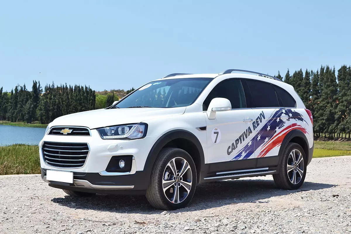 Chevrolet Captiva LTZ 2.4 AT 2016