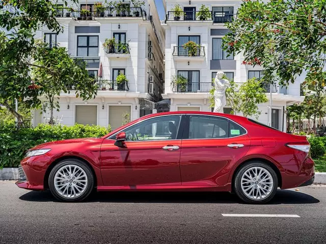 Những điểm nhấn nổi bật của Toyota Camry 2019