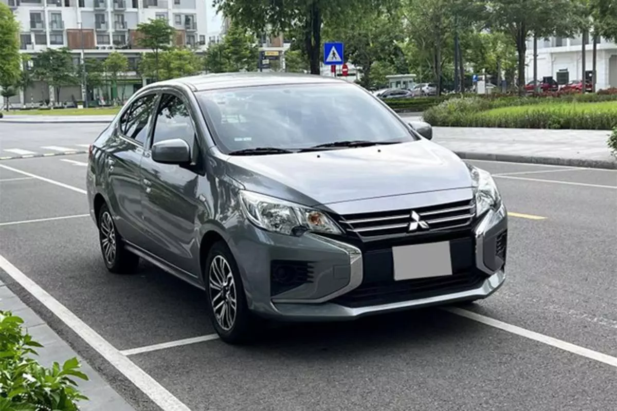 Mitsubishi Attrage 2021