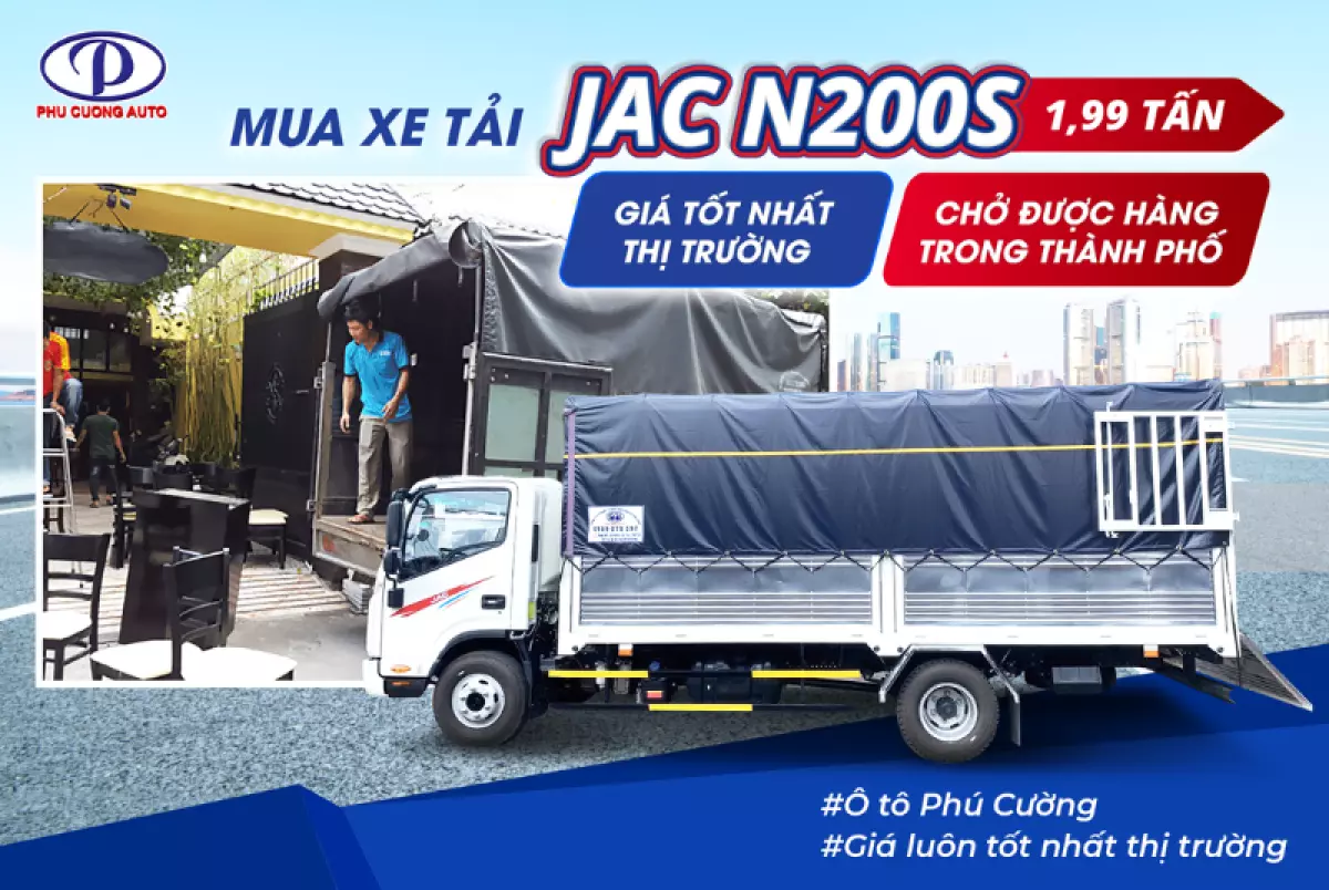 Xe tải Jac N200S