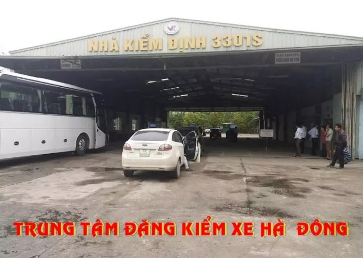 Trung tâm đăng kiểm xe ô tô Hà Đông 3301S