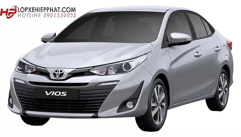 Những lưu ý cho chọn lốp xe Toyota Vios