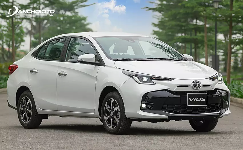 Bảng giá xe lăn bánh Toyota VIOS mới nhất