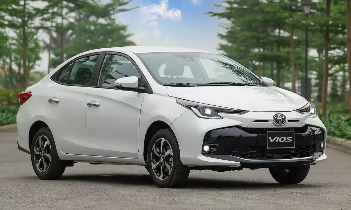 Bảng giá xe Toyota