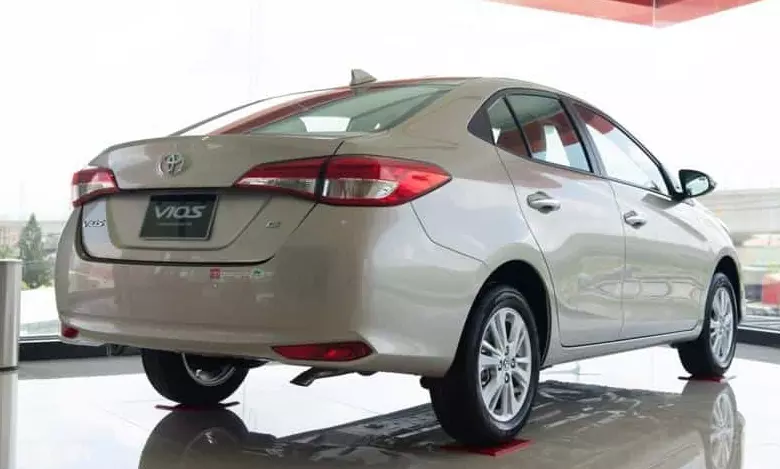 Toyota Vios cũ đời 2019