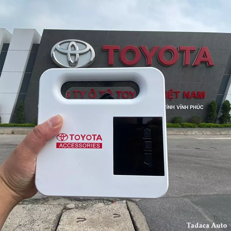 Bơm Lốp Ô Tô Toyota Điện Tử Tự Ngắt Chính Hãng