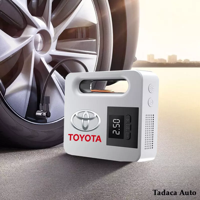 Bơm Lốp Ô Tô Toyota Điện Tử Tự Ngắt Chính Hãng