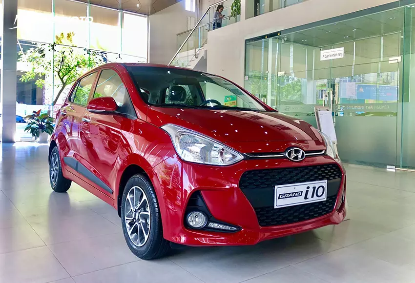 Hyundai Grand i10 MT hiện là xe số sàn giá rẻ bán chạy nhất phân khúc hạng A