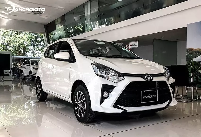 Toyota Wigo MT được nhận định là lựa chọn sáng giá trong các dòng xe số sàn giá rẻ hạng A