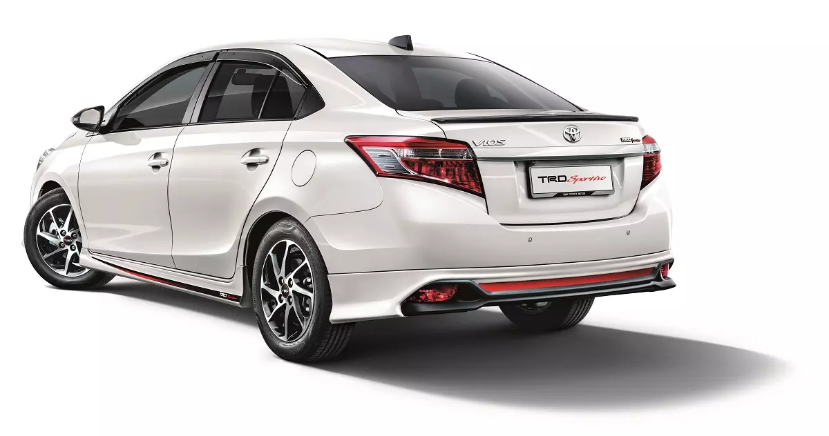 Cách sử dụng Toyota Vios 2018