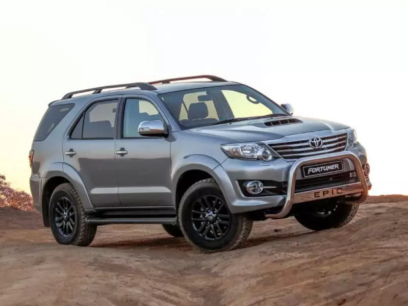 cách vận hành xe fortuner