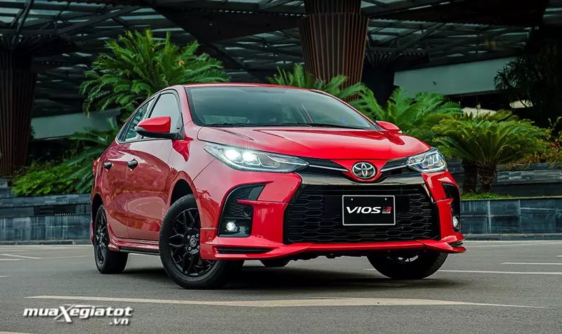 Toyota Vios 1.2L 2023 Thái Lan