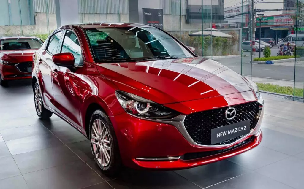 New Mazda 2