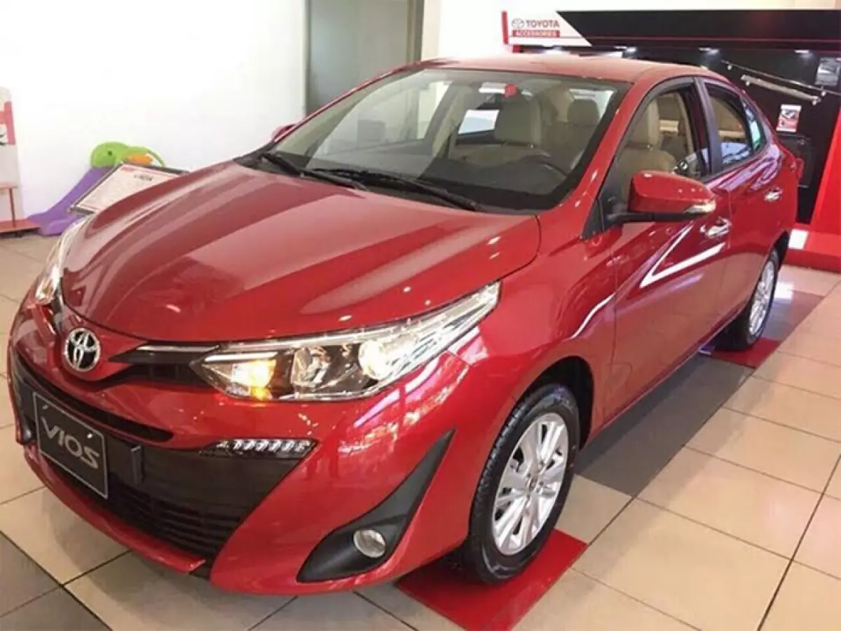 Ngoại hình Vios G 2019 được thiết kế khá hiện đại và bắt mắt