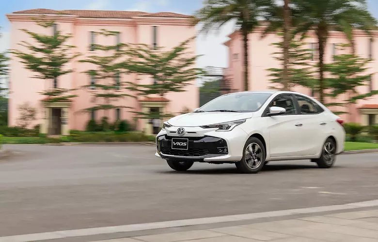 Ngoại thất Toyota Vios 2023