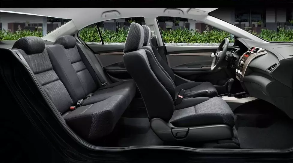 Ngoại thất Honda City 2019