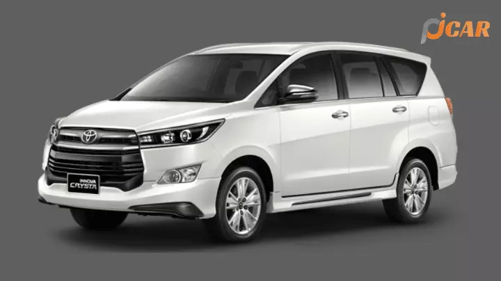 Kích thước xe ô tô 7 chỗ Toyota Innova