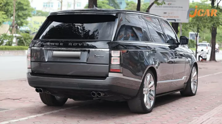 Kích thước xe Range Rover 7 chỗ