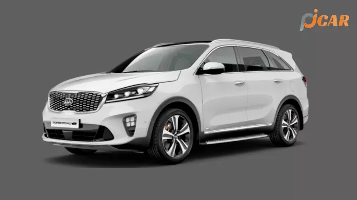 Kích thước xe 7 chỗ Kia Sorento