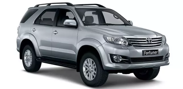 Xe Toyota Fortuner