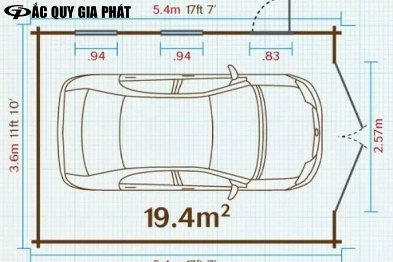 kích cỡ xe 7 chỗ