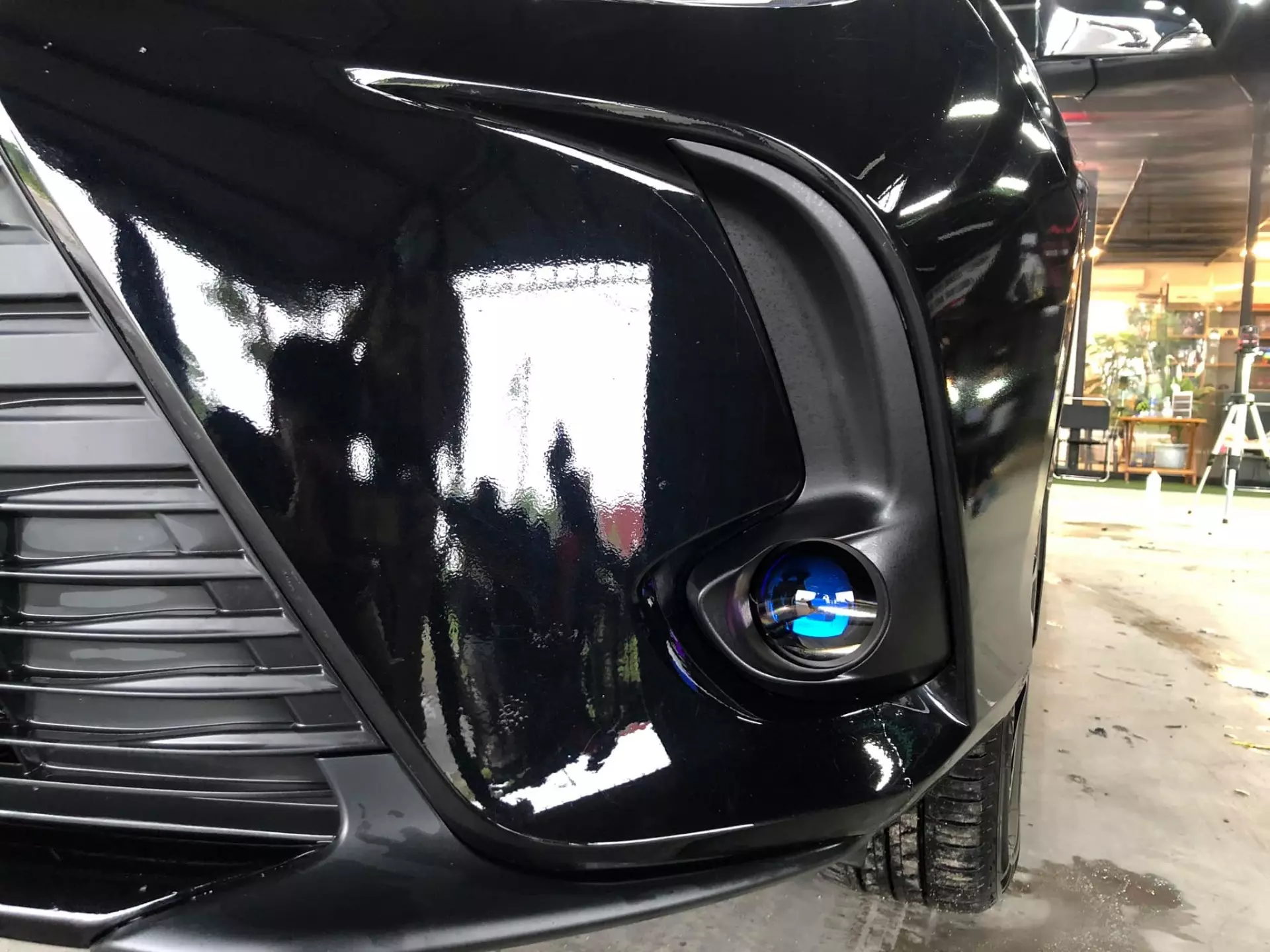 Bi Led gầm Vios