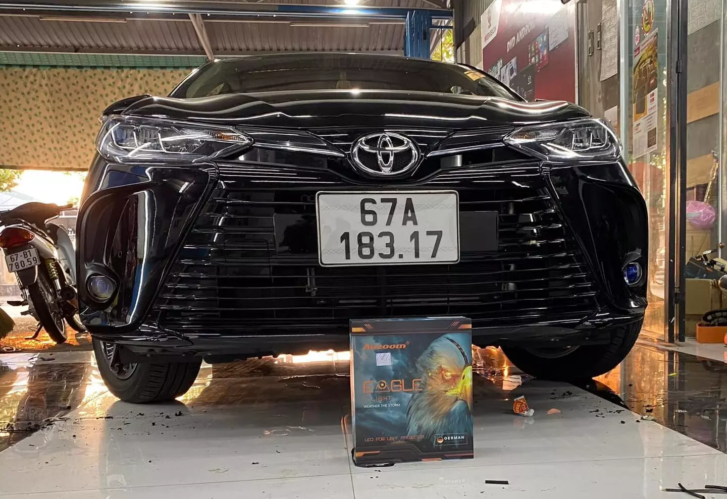 Bi Gầm Vios 2022