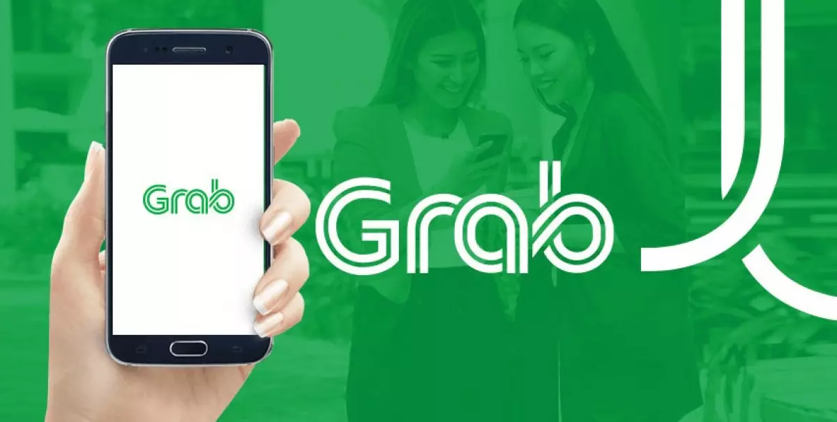 Đặt xe qua ứng dụng Grab