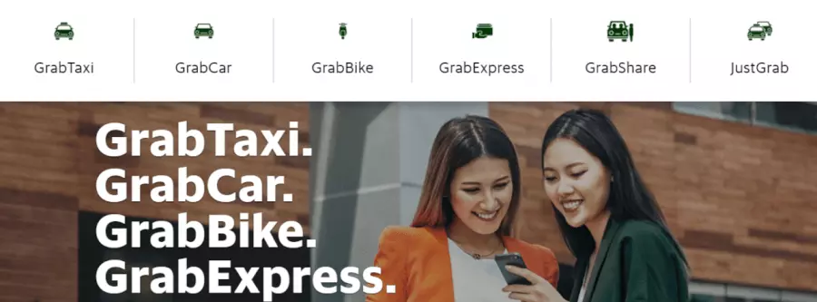 Sự phát triển của Grab