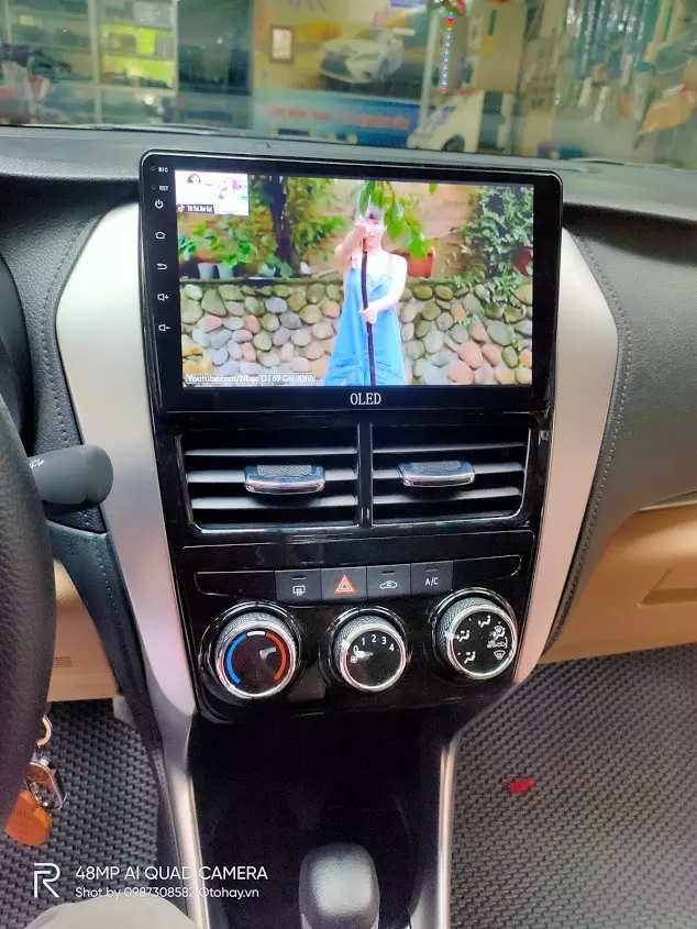 MÀN HÌNH DVD ANDROID XE TOYOTA VIOS 2018,2019,2020,2021