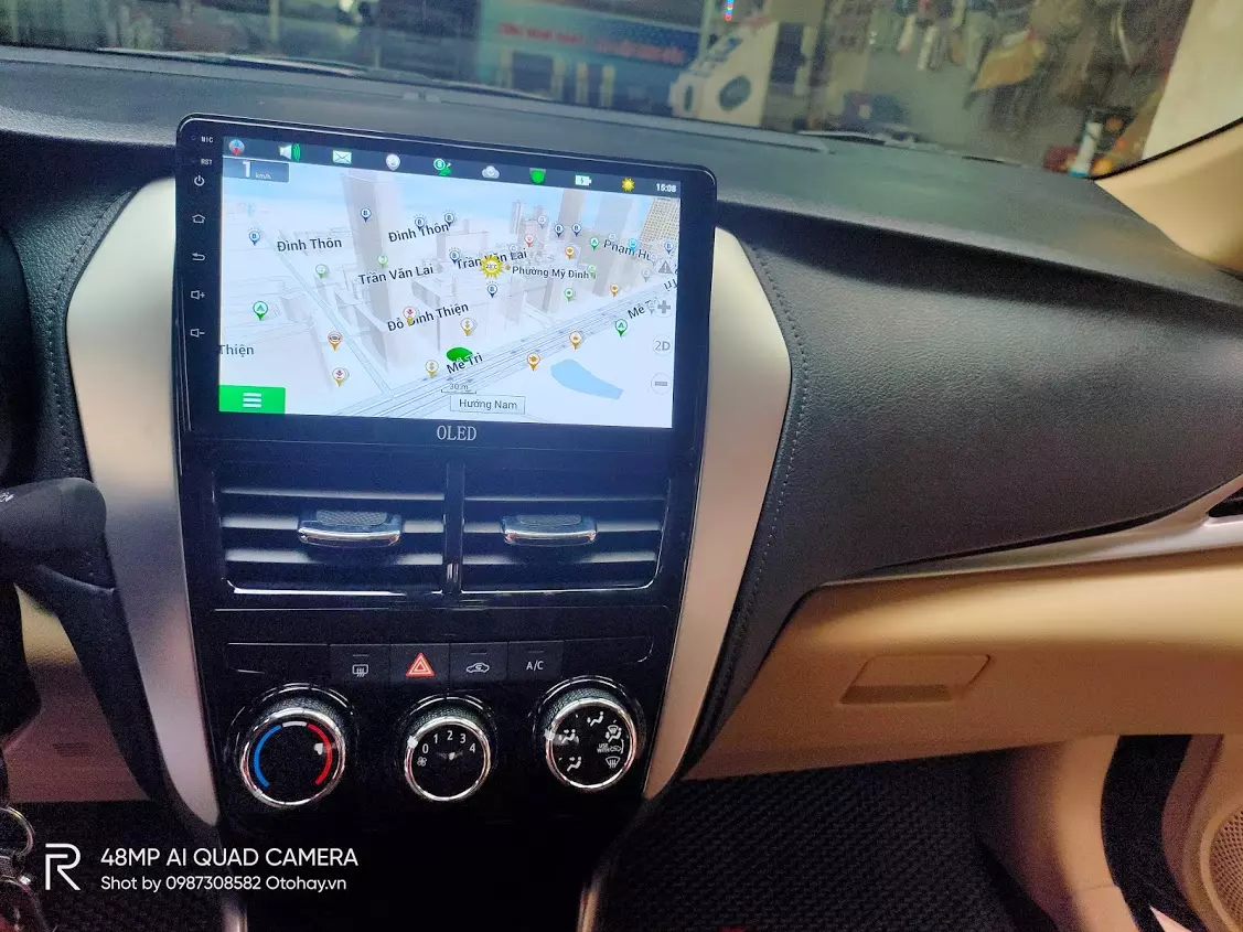 MÀN HÌNH DVD ANDROID XE TOYOTA VIOS 2018,2019,2020,2021