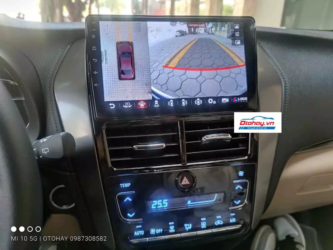 MÀN HÌNH DVD ANDROID XE TOYOTA VIOS 2018,2019,2020,2021