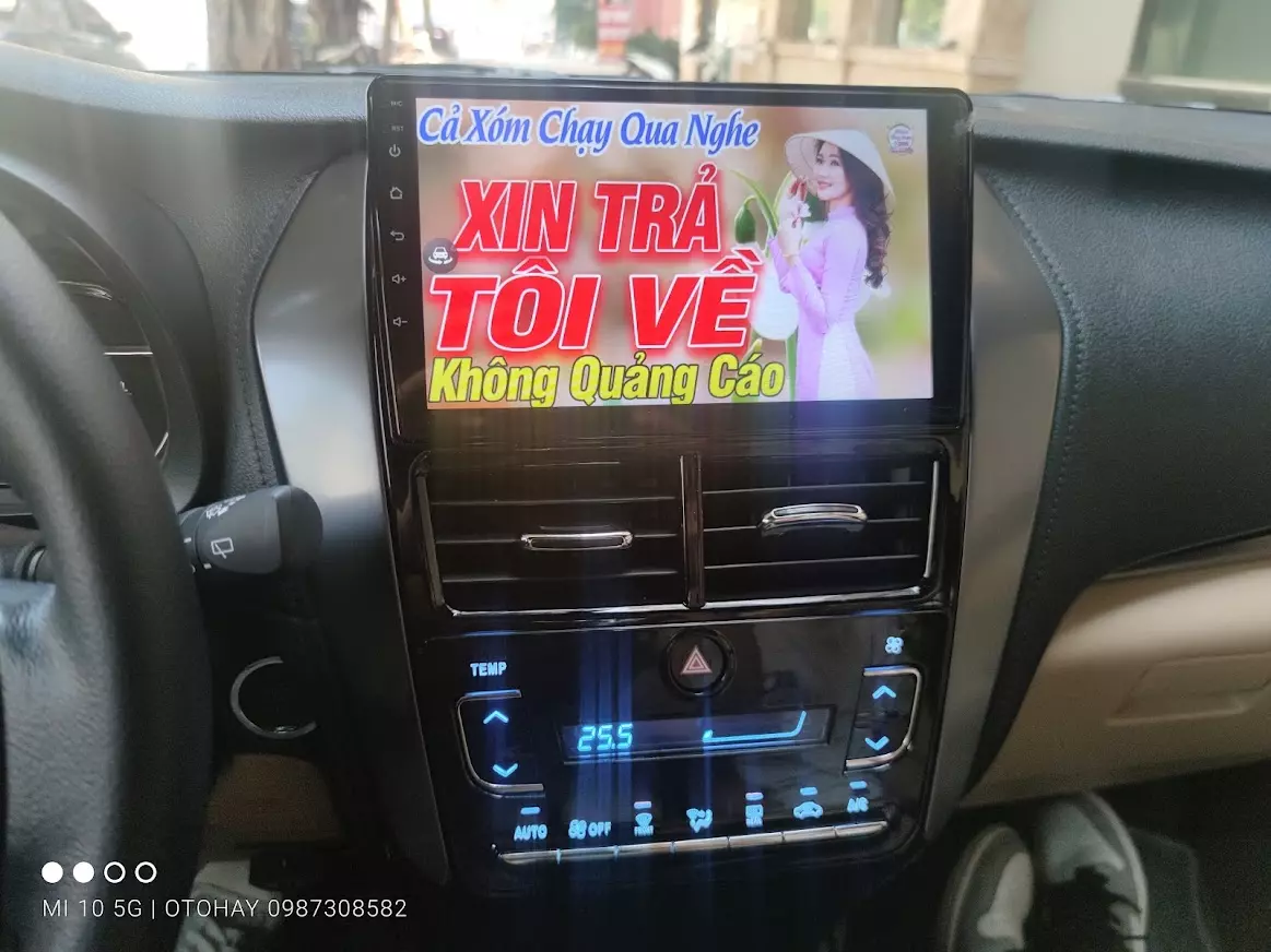 MÀN HÌNH DVD ANDROID XE TOYOTA VIOS 2018,2019,2020,2021