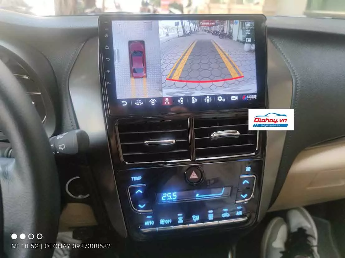 MÀN HÌNH DVD ANDROID XE TOYOTA VIOS 2018,2019,2020,2021