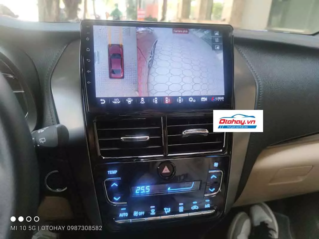 MÀN HÌNH DVD ANDROID XE TOYOTA VIOS 2018,2019,2020,2021