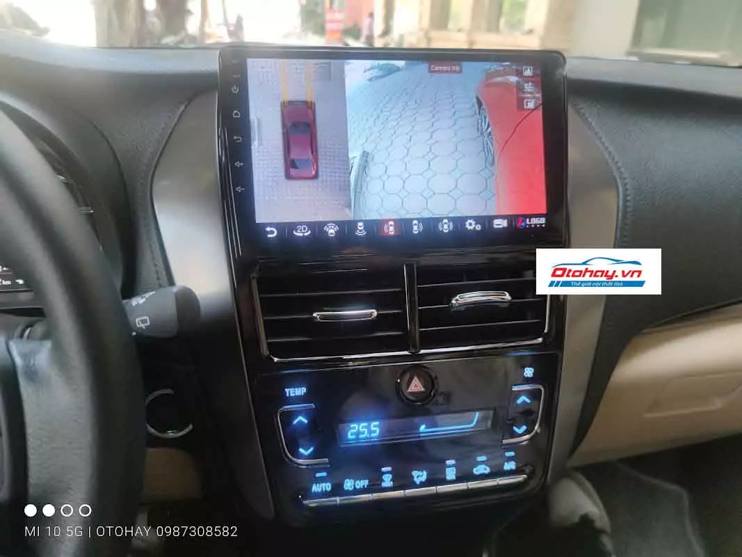 MÀN HÌNH DVD ANDROID XE TOYOTA VIOS 2018,2019,2020,2021