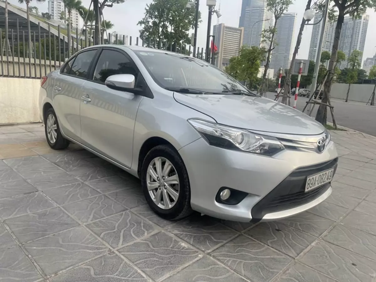 Hình ảnh đầu xe ô tô cũ Toyota Vios 1.5G 2016