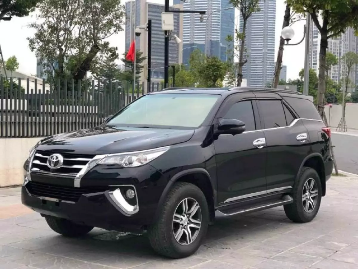 Thông tin xe Toyota Fortuner 2018.