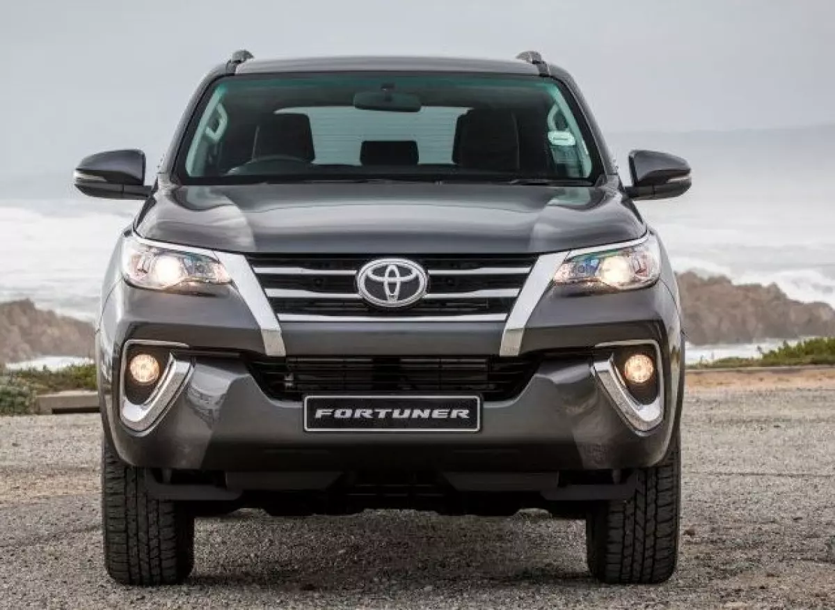 Giá xe Toyota Fortuner 2019 cũ