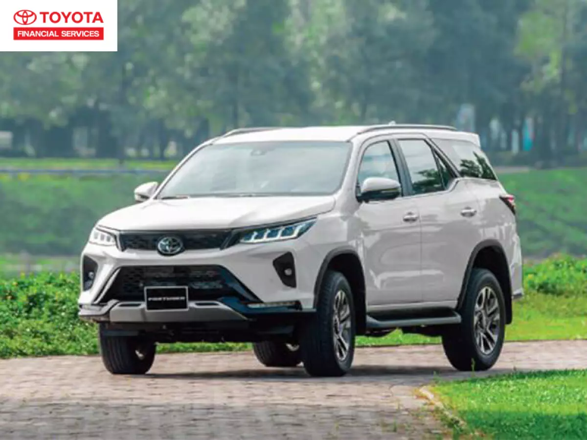 Fortuner 2022 là một trong những mẫu SUV được nhiều người săn đón