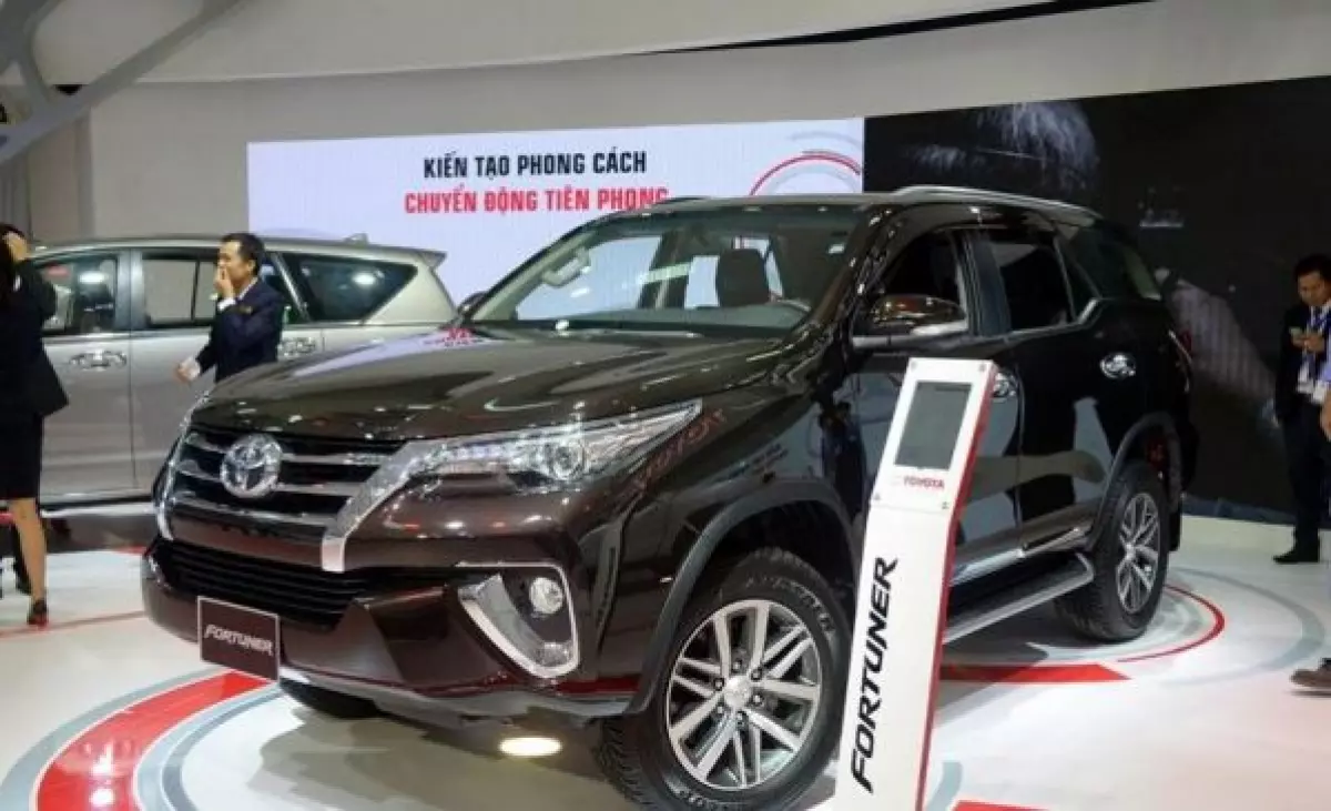 Toyota Fortuner