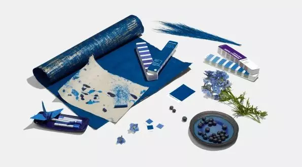 Pantone công bố xanh cổ điển (Classic Blue) là màu sắc của năm 2020