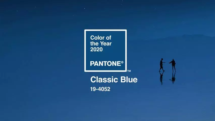 Pantone công bố xanh cổ điển (Classic Blue) là màu sắc của năm 2020