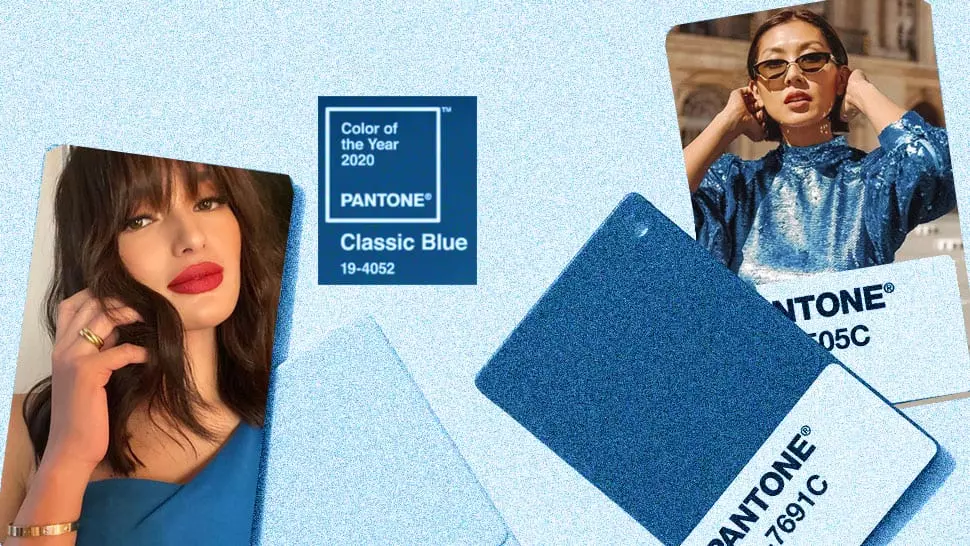 Pantone công bố xanh cổ điển (Classic Blue) là màu sắc của năm 2020