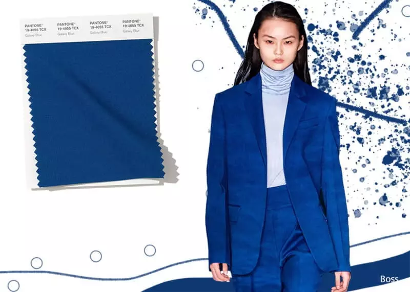 Pantone công bố xanh cổ điển (Classic Blue) là màu sắc của năm 2020