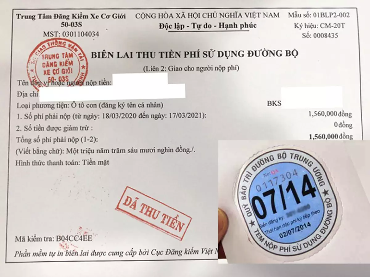 Phí đường bộ xe tải 1 tấn theo quy định năm 2023 là bao nhiêu?