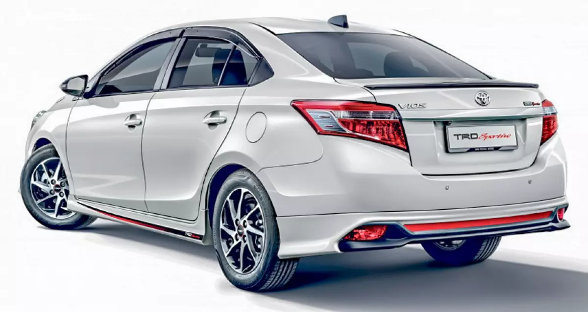 Toyota Vios 2018 phiên bản S mang phong cách thể thao