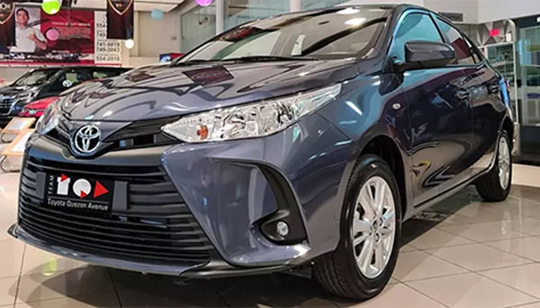 So sánh các phiên bản xe Toyota Vios