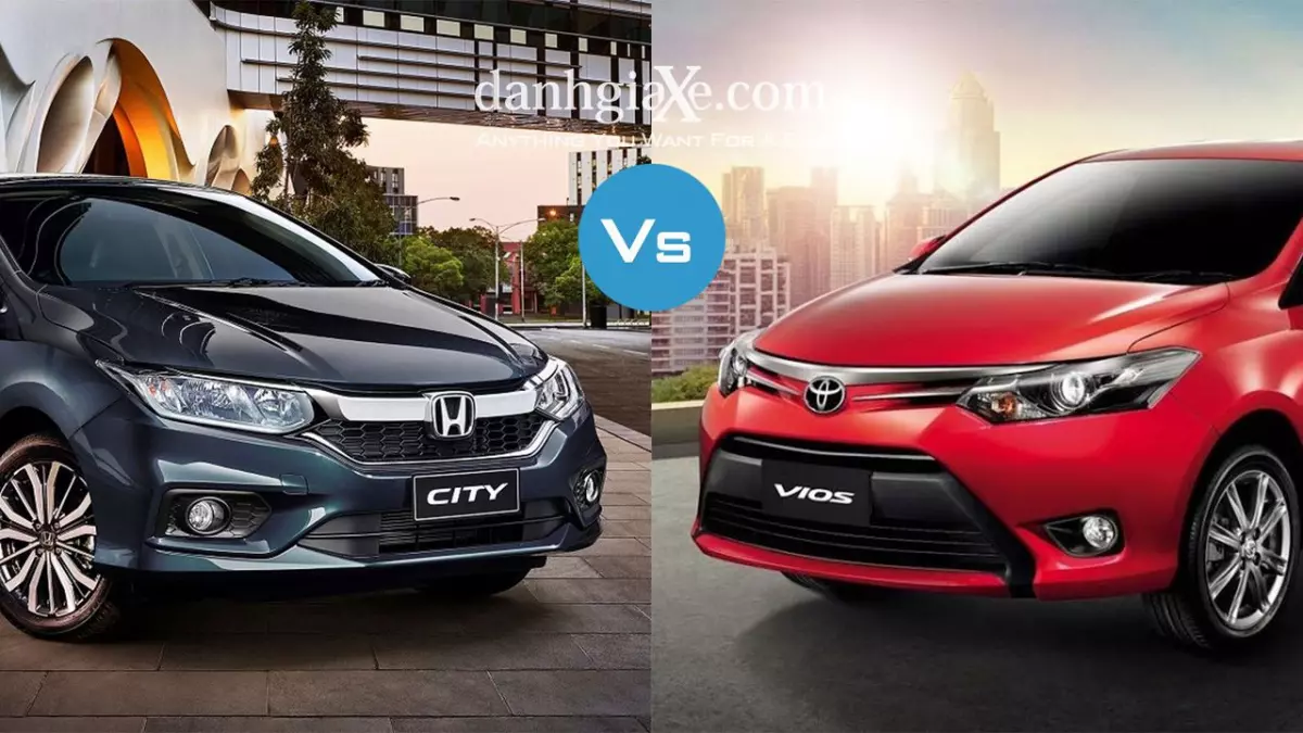 Honda City 2018 và Toyota Vios 2018